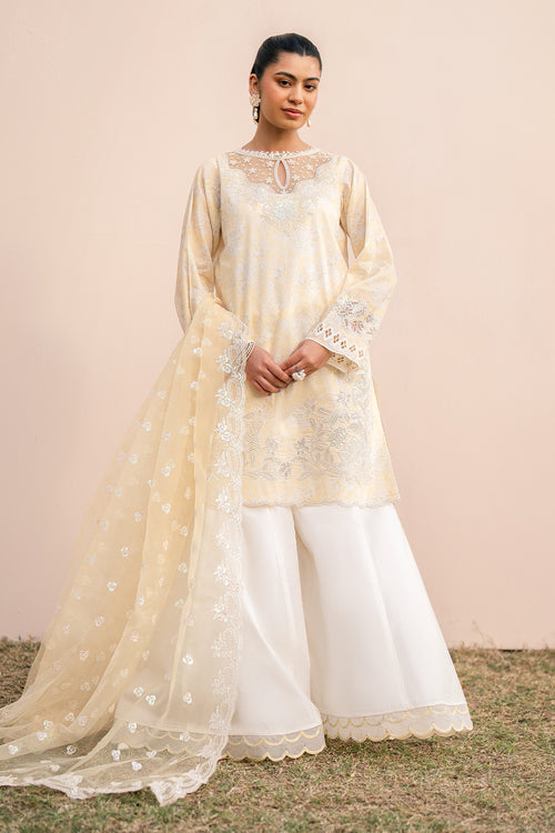 Baroque | Luxury Pret 24 | LAWN UF-607 - House Of Anaya