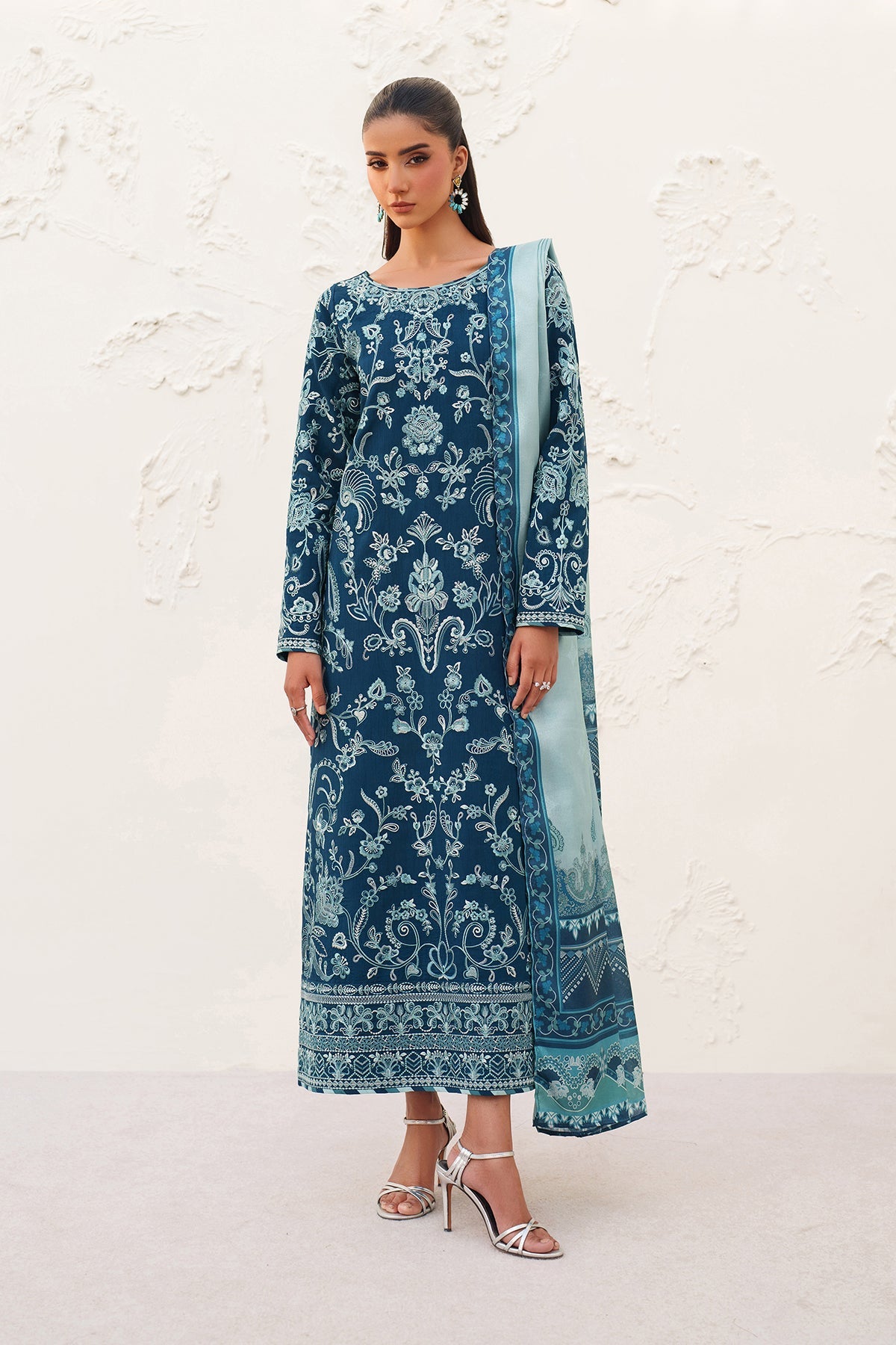 Baroque | Stitched Formals | SF-4384
