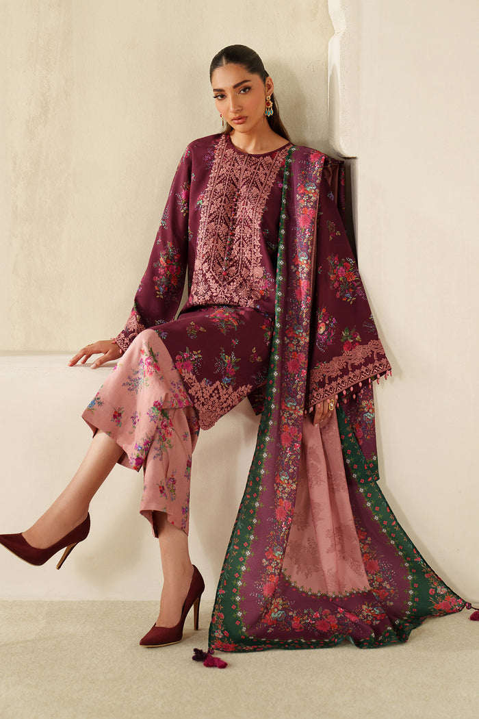 Baroque | Luxury Pret 25 | UF-4338