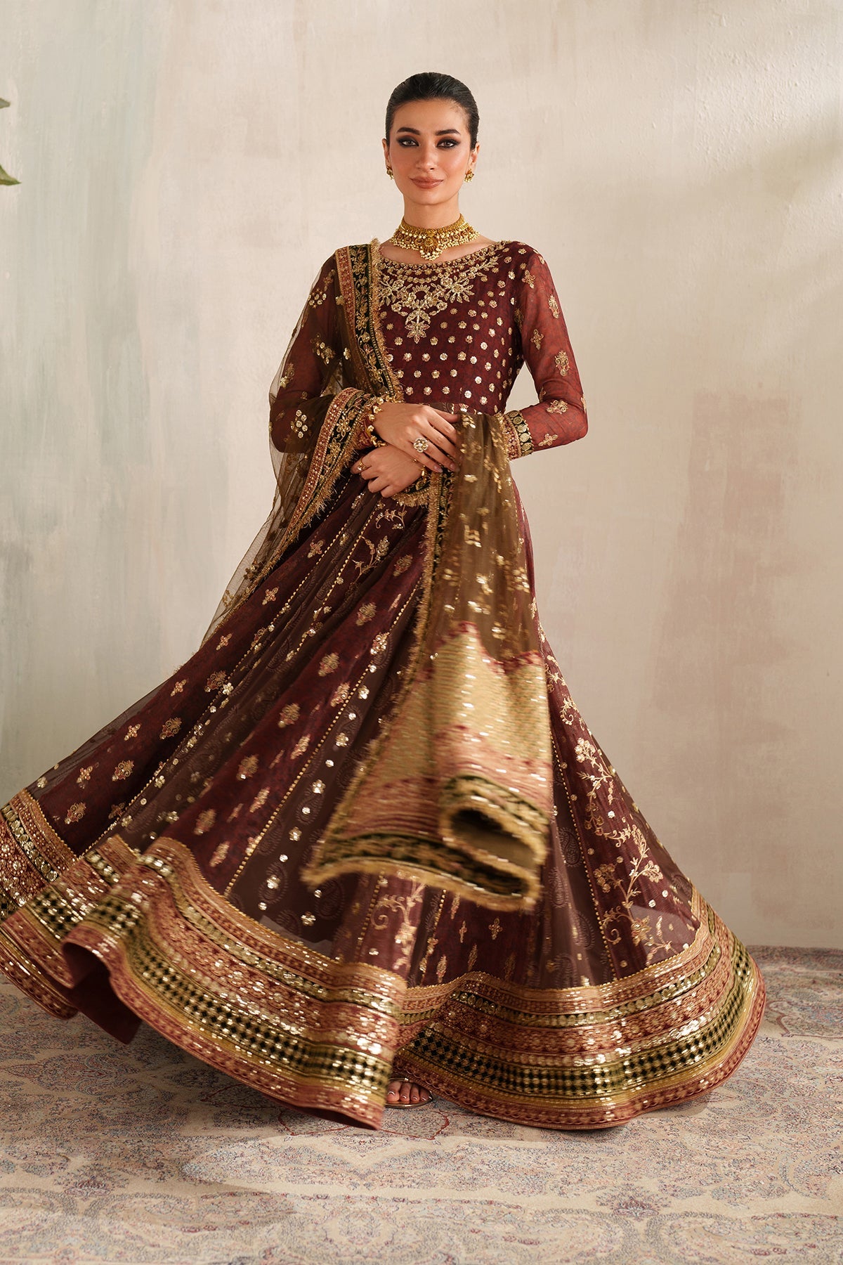 Baroque | Stitched Formals | SF-4376