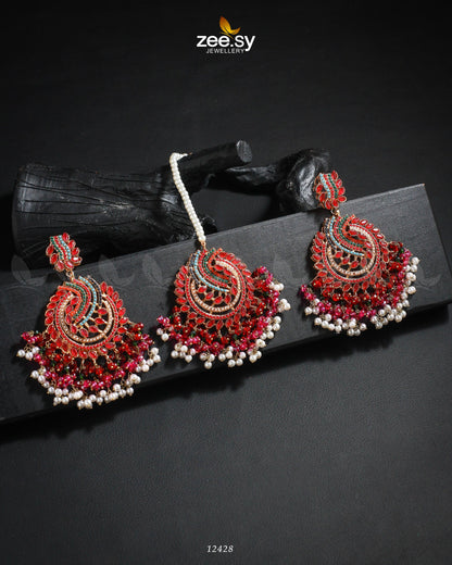 Radiance Earrings - Libasekhas