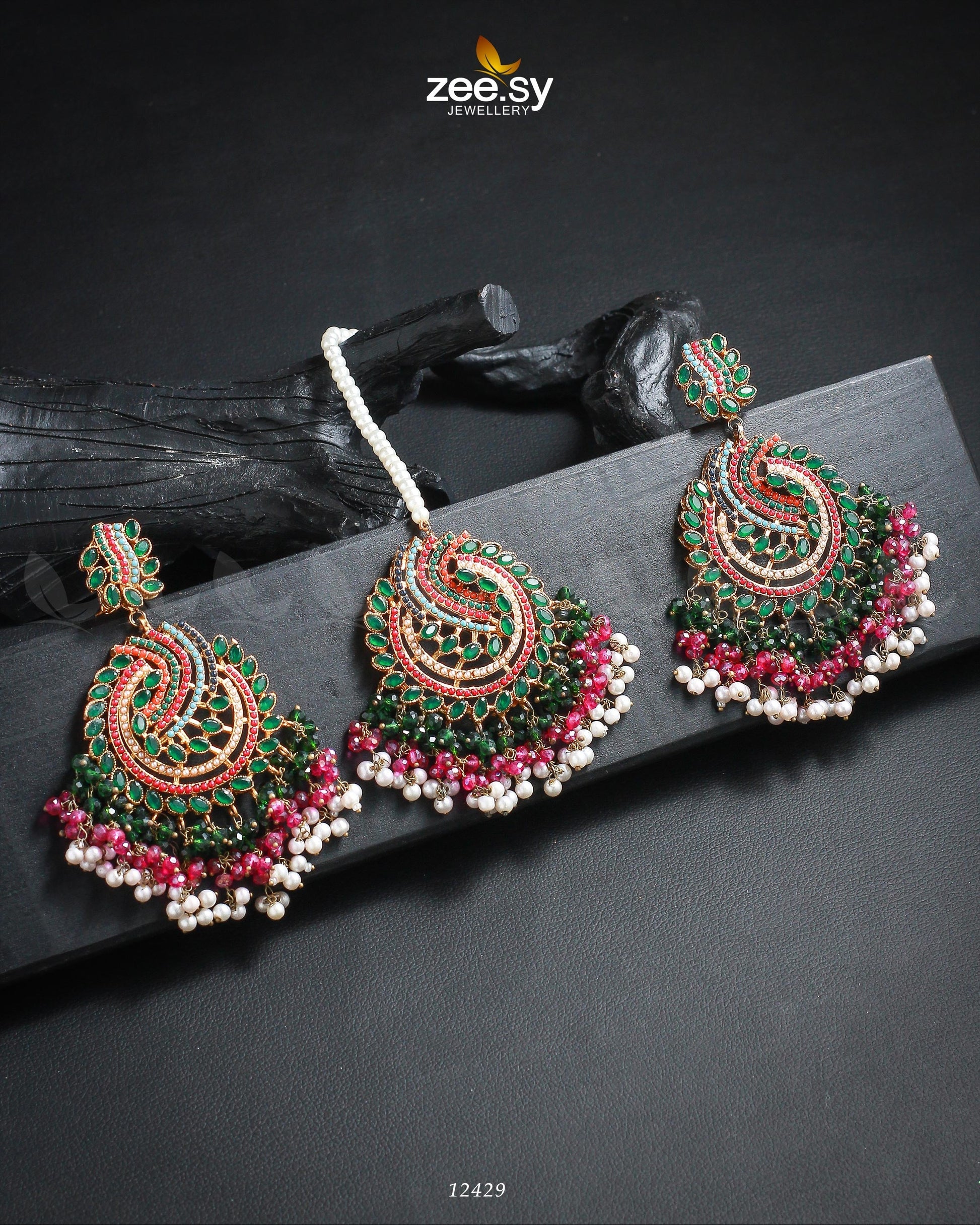 Radiance Earrings - Libasekhas
