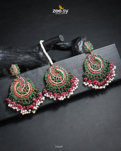 Radiance Earrings - Libasekhas