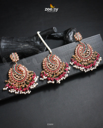 Radiance Earrings - Libasekhas