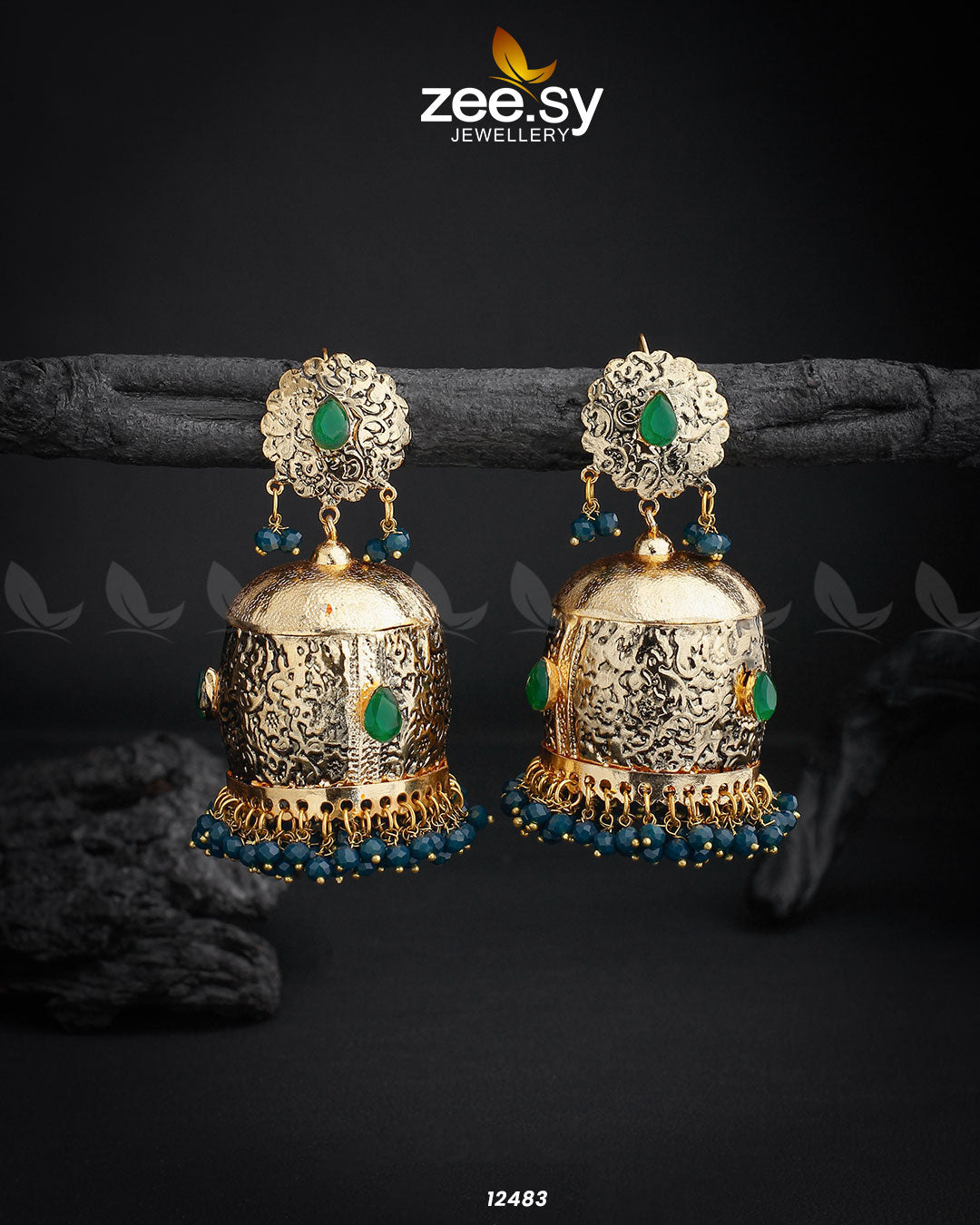 Shaymin Earrings - Libasekhas