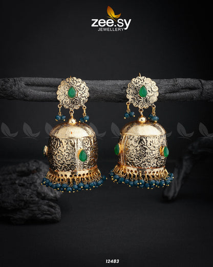 Shaymin Earrings - Libasekhas