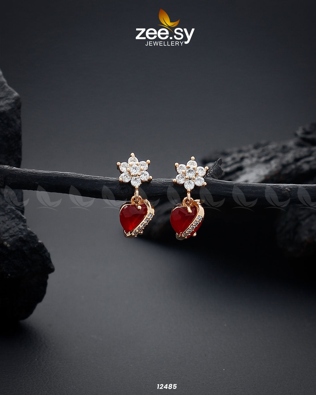 Heart Earrings - Libasekhas