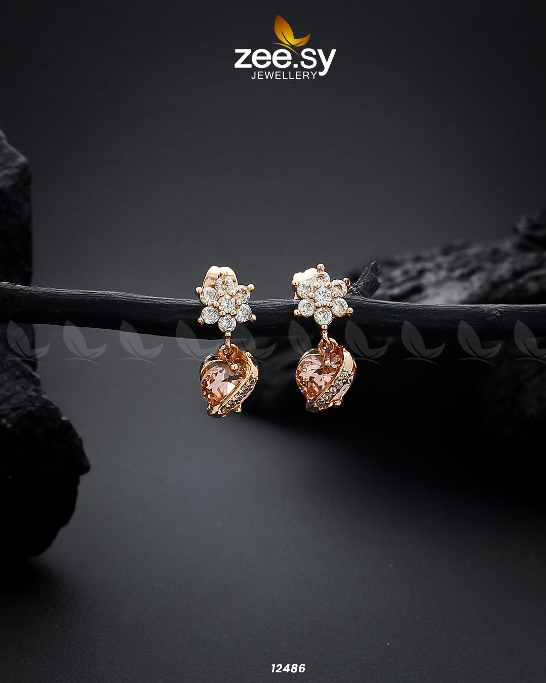 Heart Earrings - Libasekhas