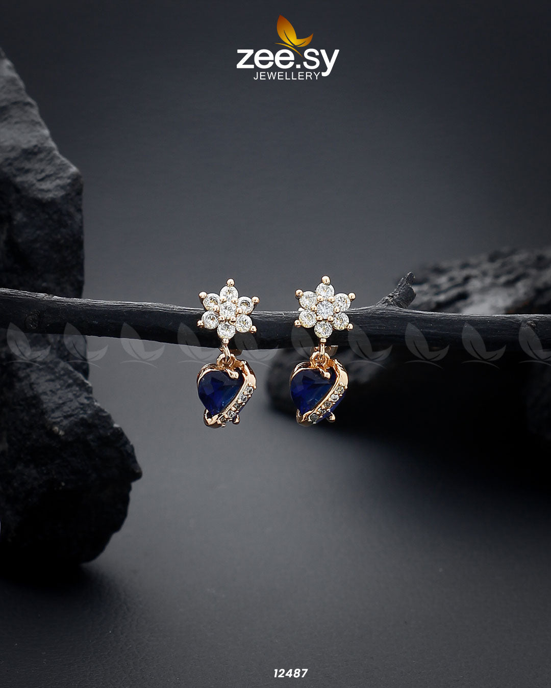 Heart Earrings - Libasekhas