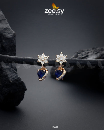 Heart Earrings - Libasekhas