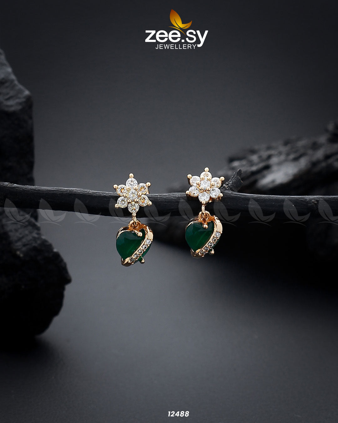 Heart Earrings - Libasekhas