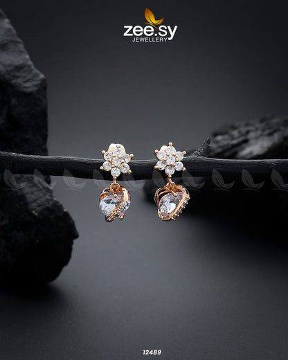 Heart Earrings - Libasekhas