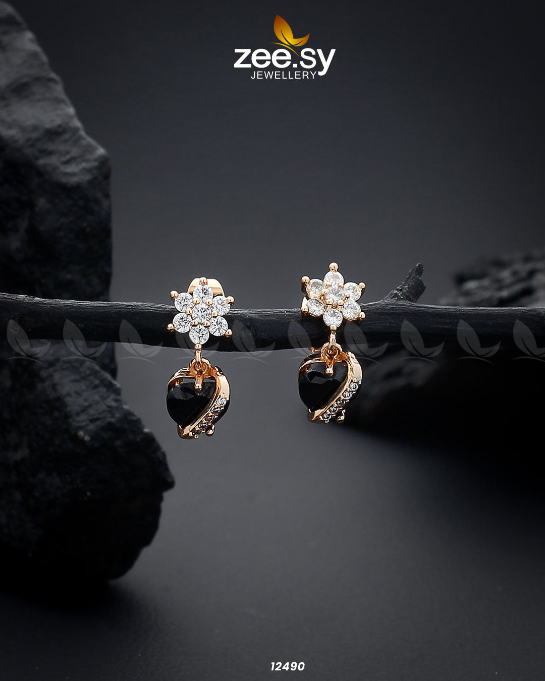 Heart Earrings - Libasekhas
