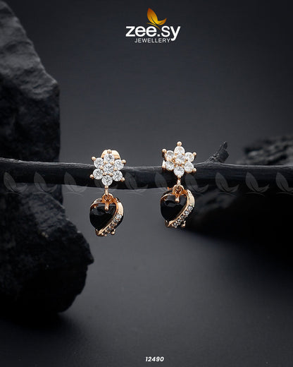 Heart Earrings - Libasekhas