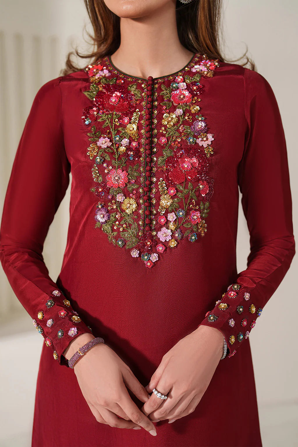 Iznik | Festive Formals | UE-612 Ramen Silk
