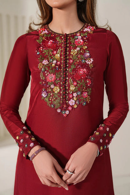 Iznik | Festive Formals | UE-612 Ramen Silk