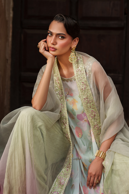 Iznik | Exclusive Formals | UE-549  Printed Chiffon