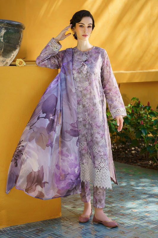 Baroque | Embroidered Lawn | SF-579