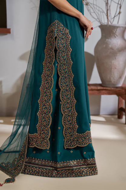 Iznik | Chinon Chiffon | CC-51 Embroidered Chiffon