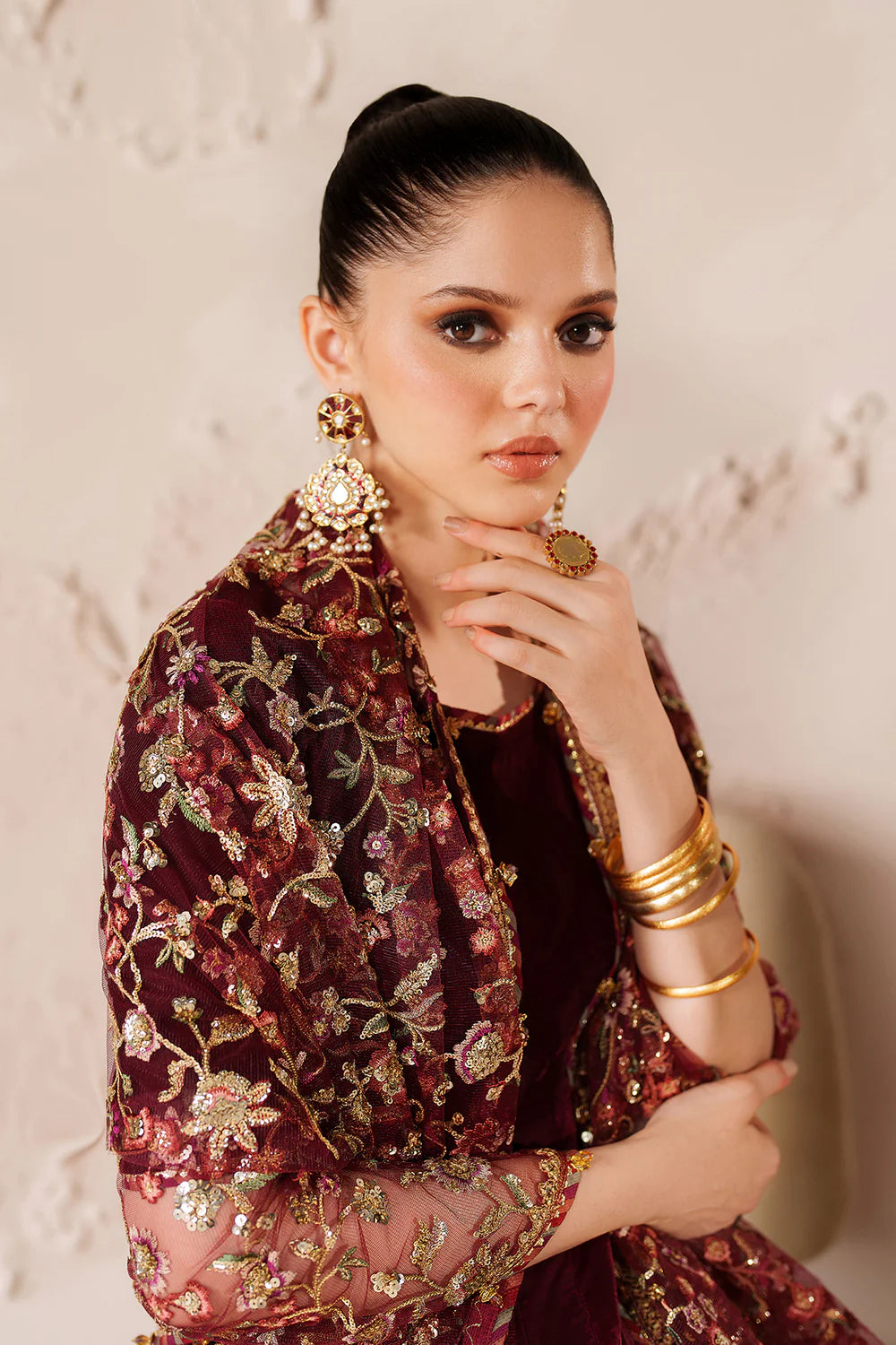 Baroque | EMBROIDERED VELVET | PR-1211