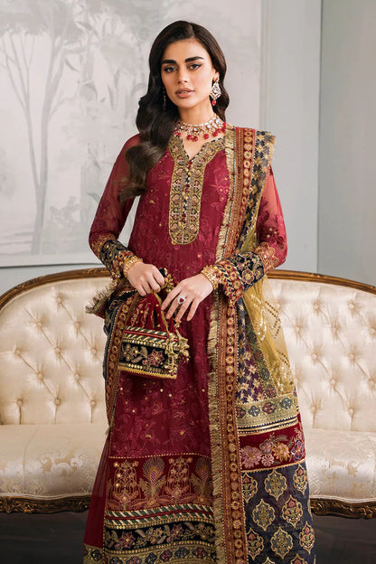 Baroque | Chantelle Embroidered Collection | CH12-07 - House Of Anaya