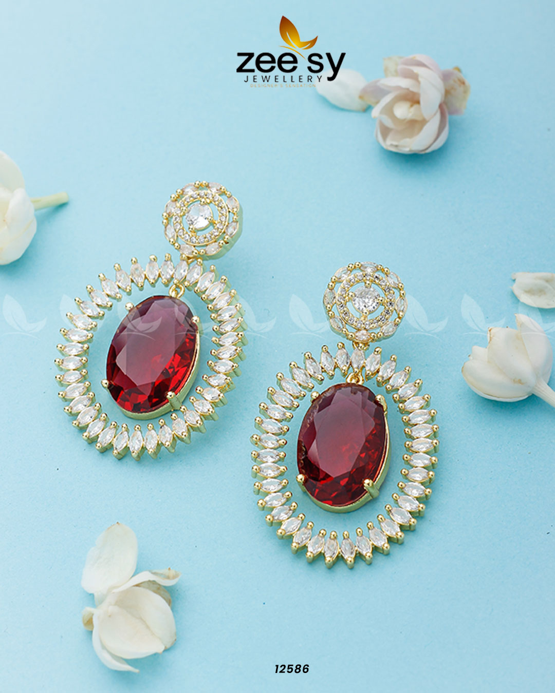 Victorian Earrings - Libasekhas