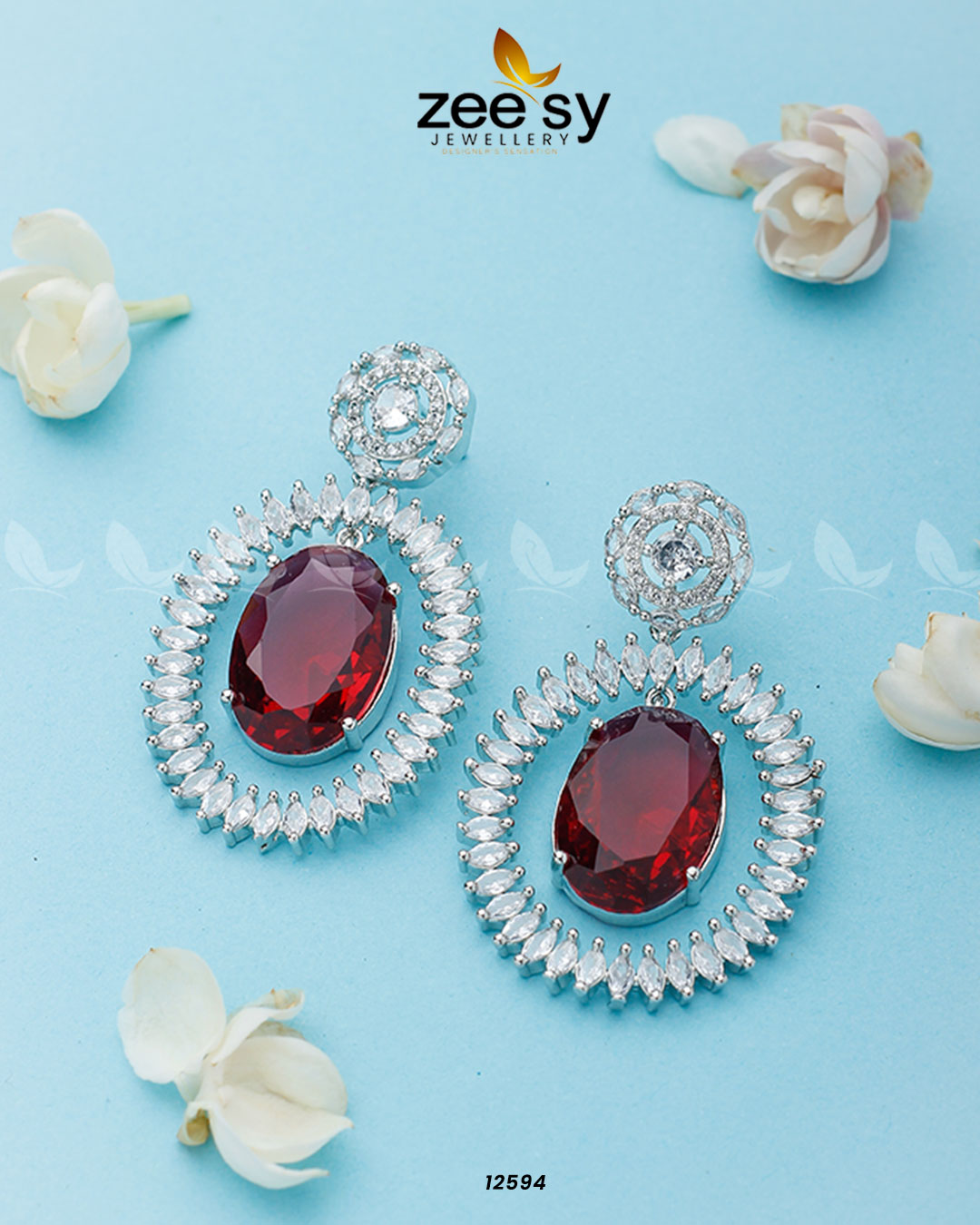 Victorian Earrings - Libasekhas