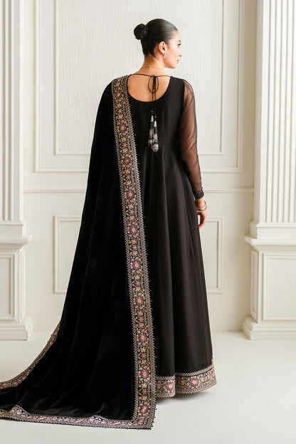 Baroque | Luxury Pret 25 | EMBROIDERED CHIFFON PR-1019