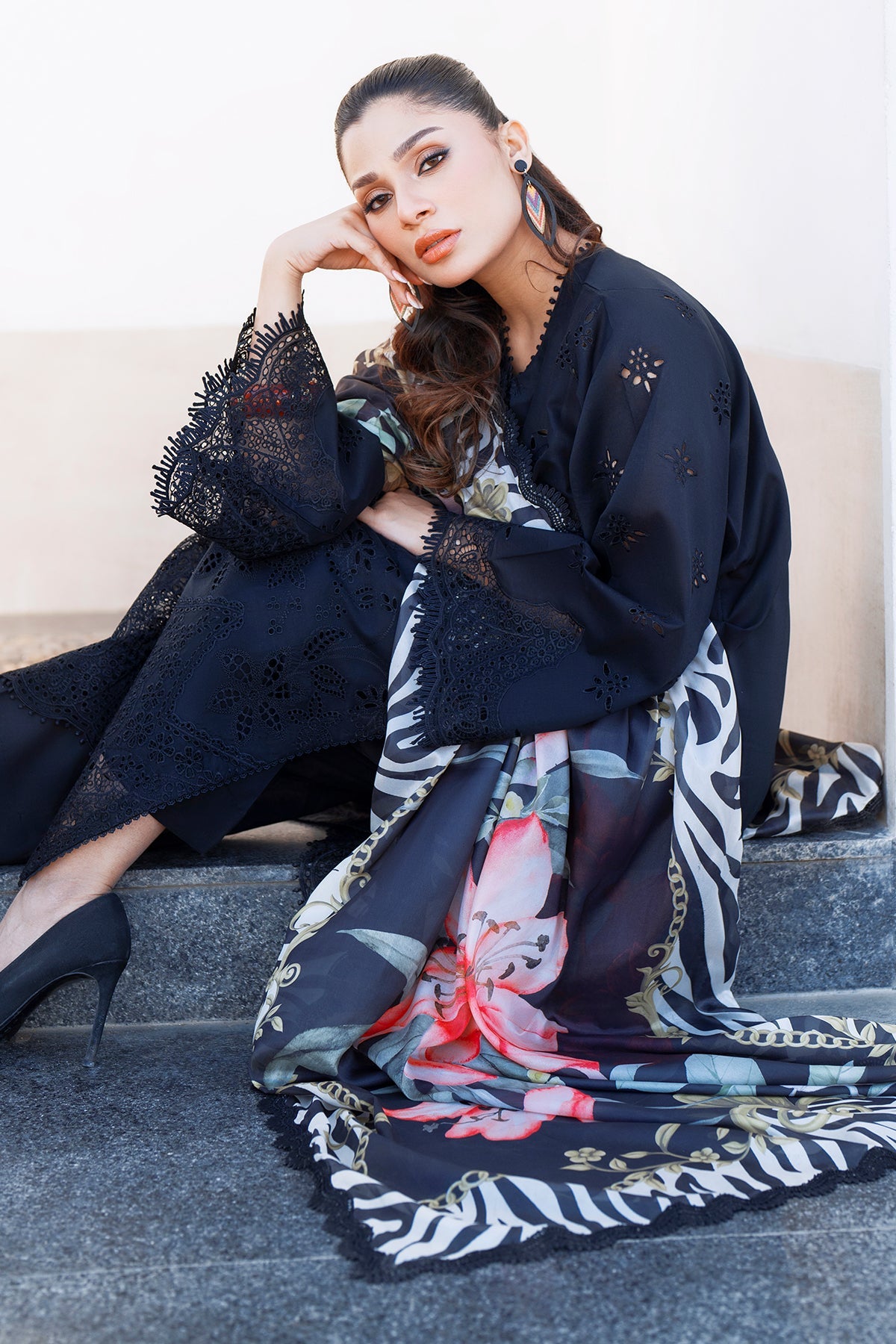 Baroque | Embroidered Lawn | SF-4080