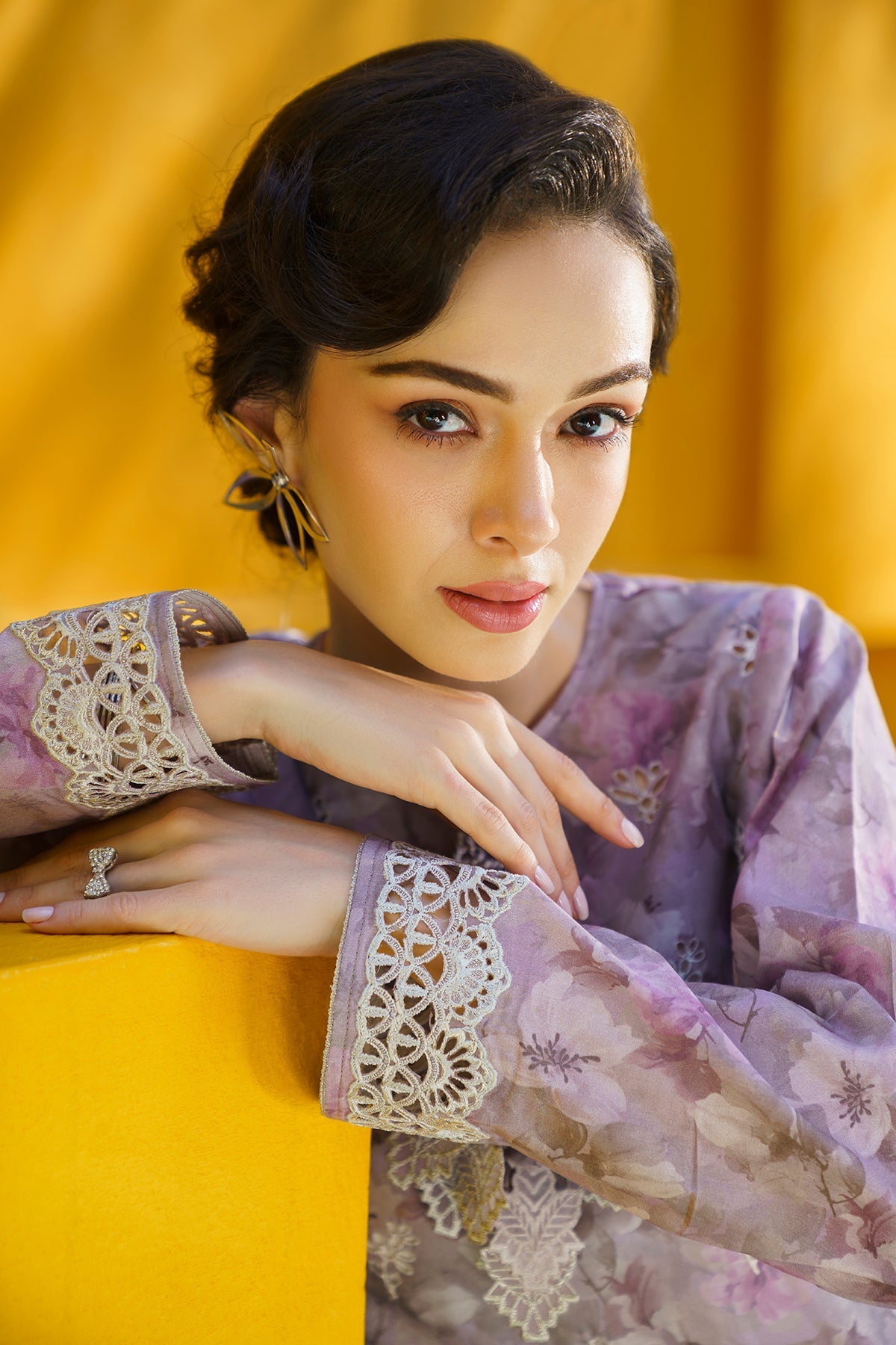 Baroque | Embroidered Lawn | SF-579