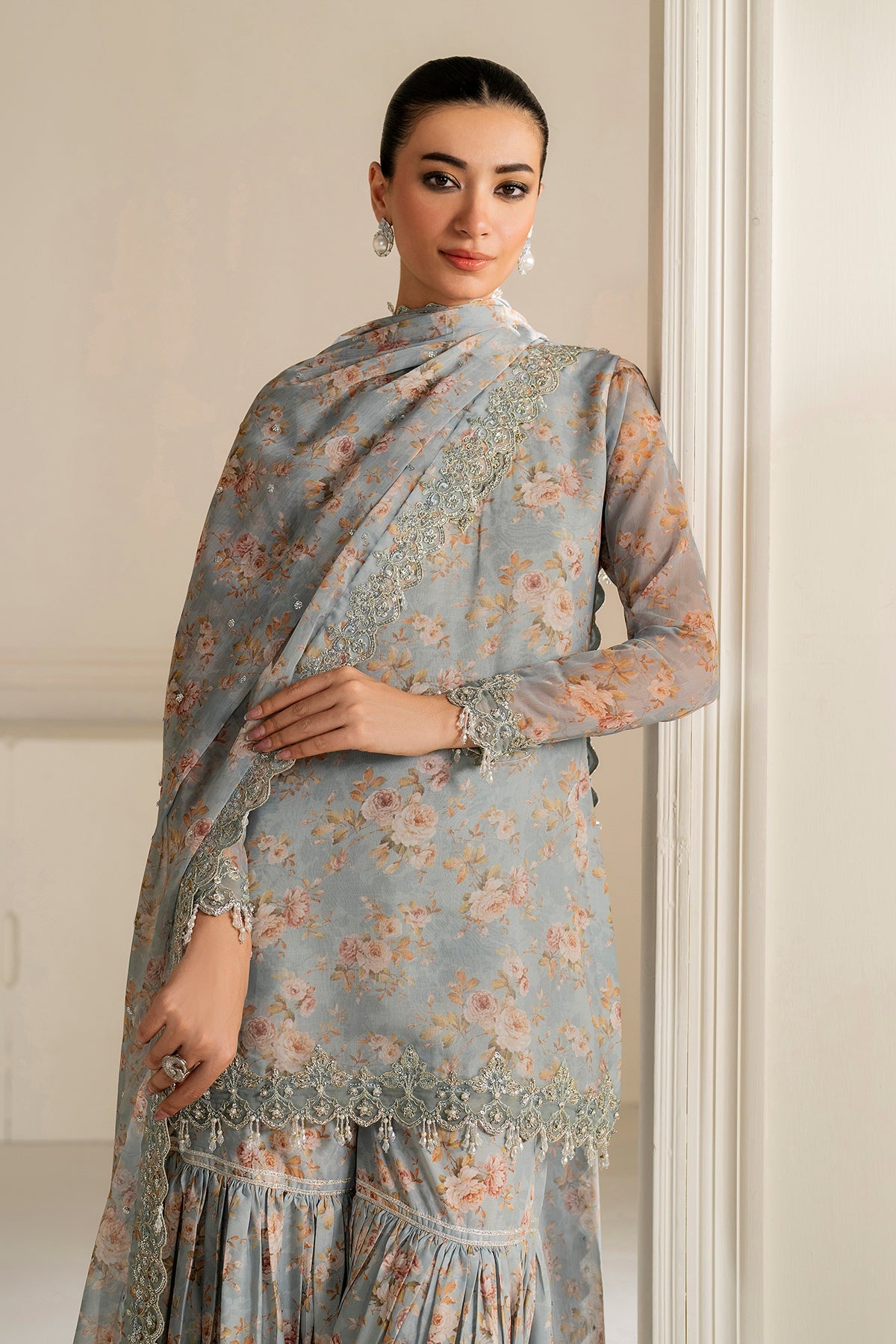 Baroque | Stitched Formals | SF-4165