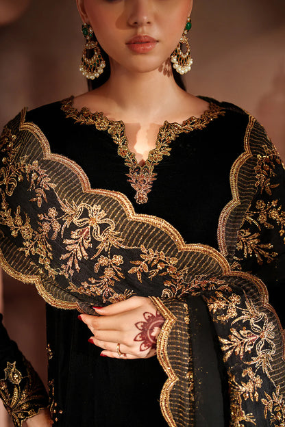 IZNIK | Raagni Velvet Formals | IV-62 Embroidered Velvet