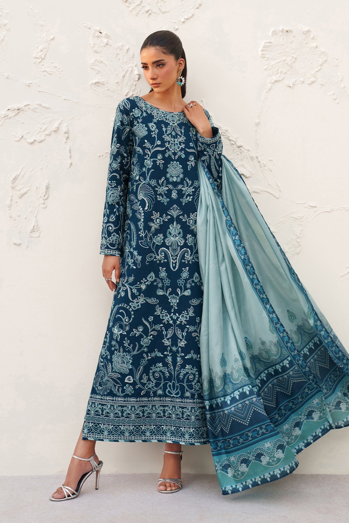 Baroque | Stitched Formals | SF-4384