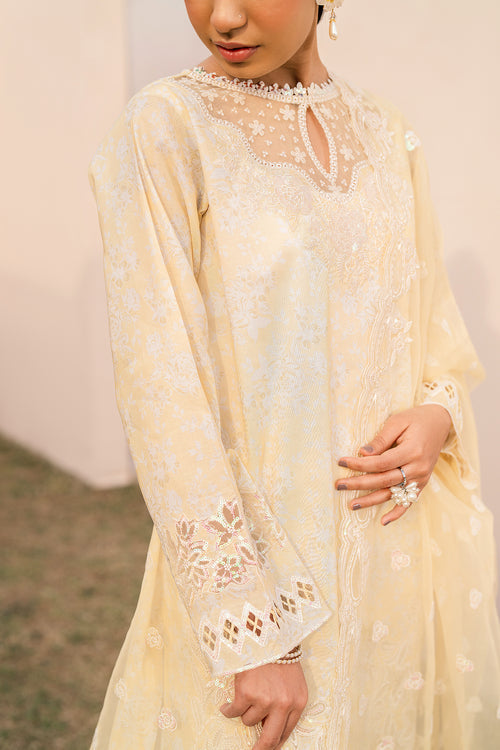 Baroque | Luxury Pret 24 | LAWN UF-607 - House Of Anaya