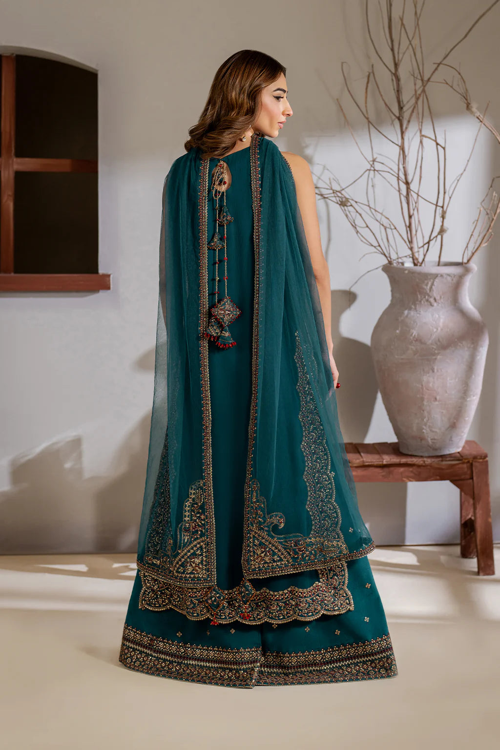 Iznik | Chinon Chiffon | CC-51 Embroidered Chiffon