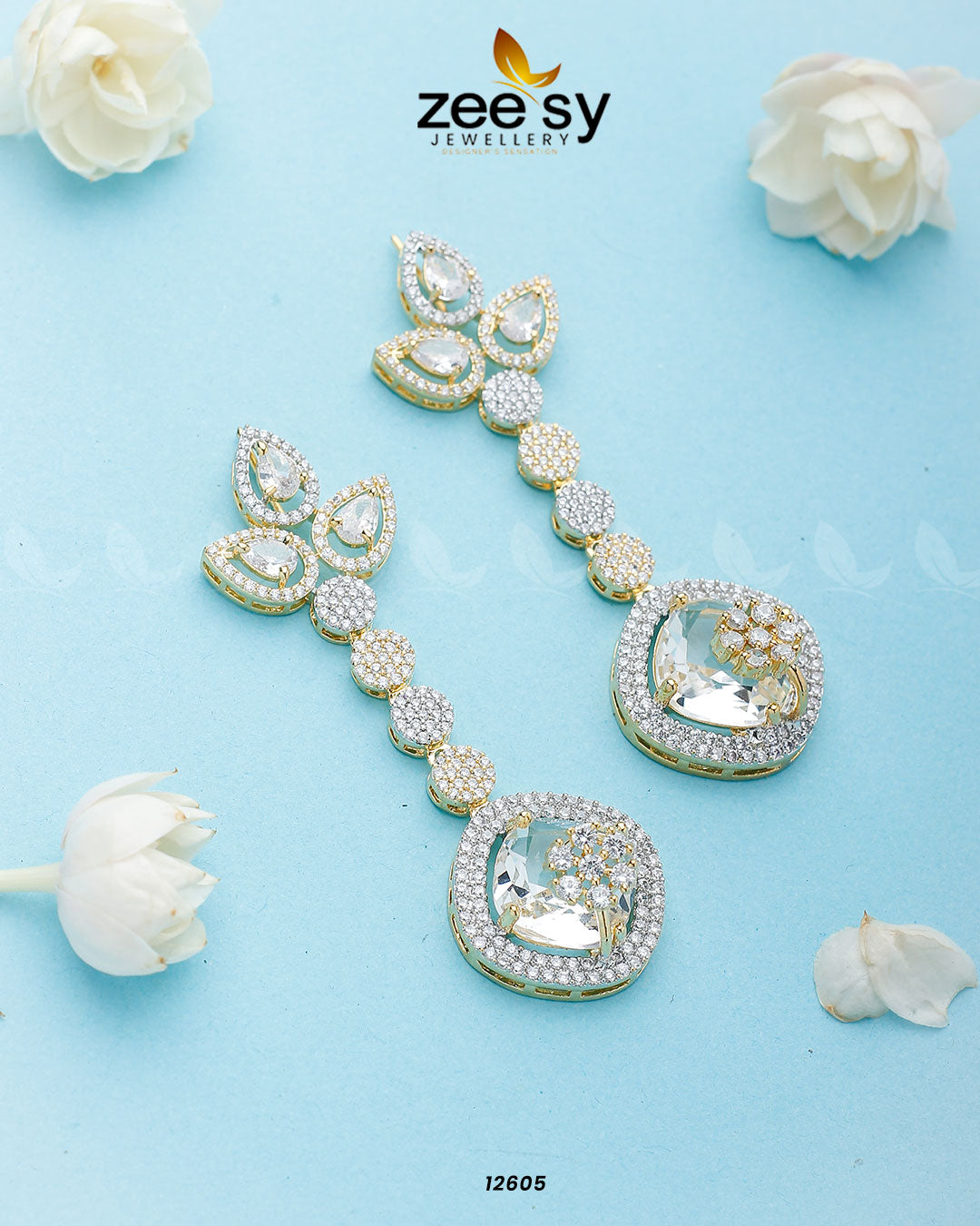Lunara Earrings - Libasekhas