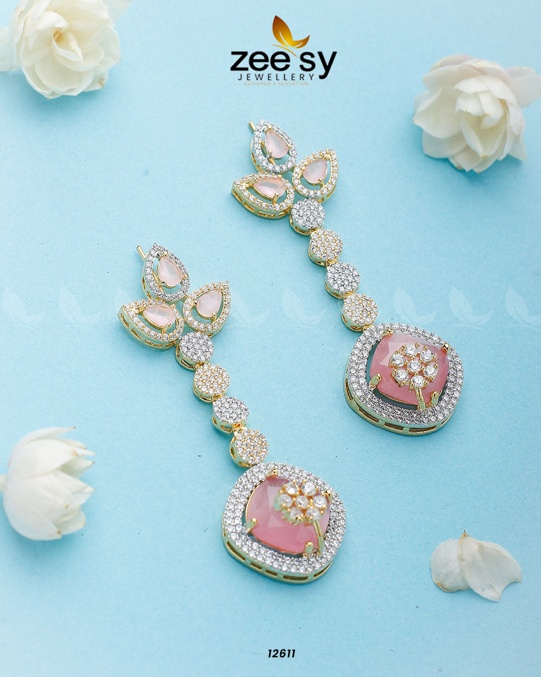 Lunara Earrings - Libasekhas
