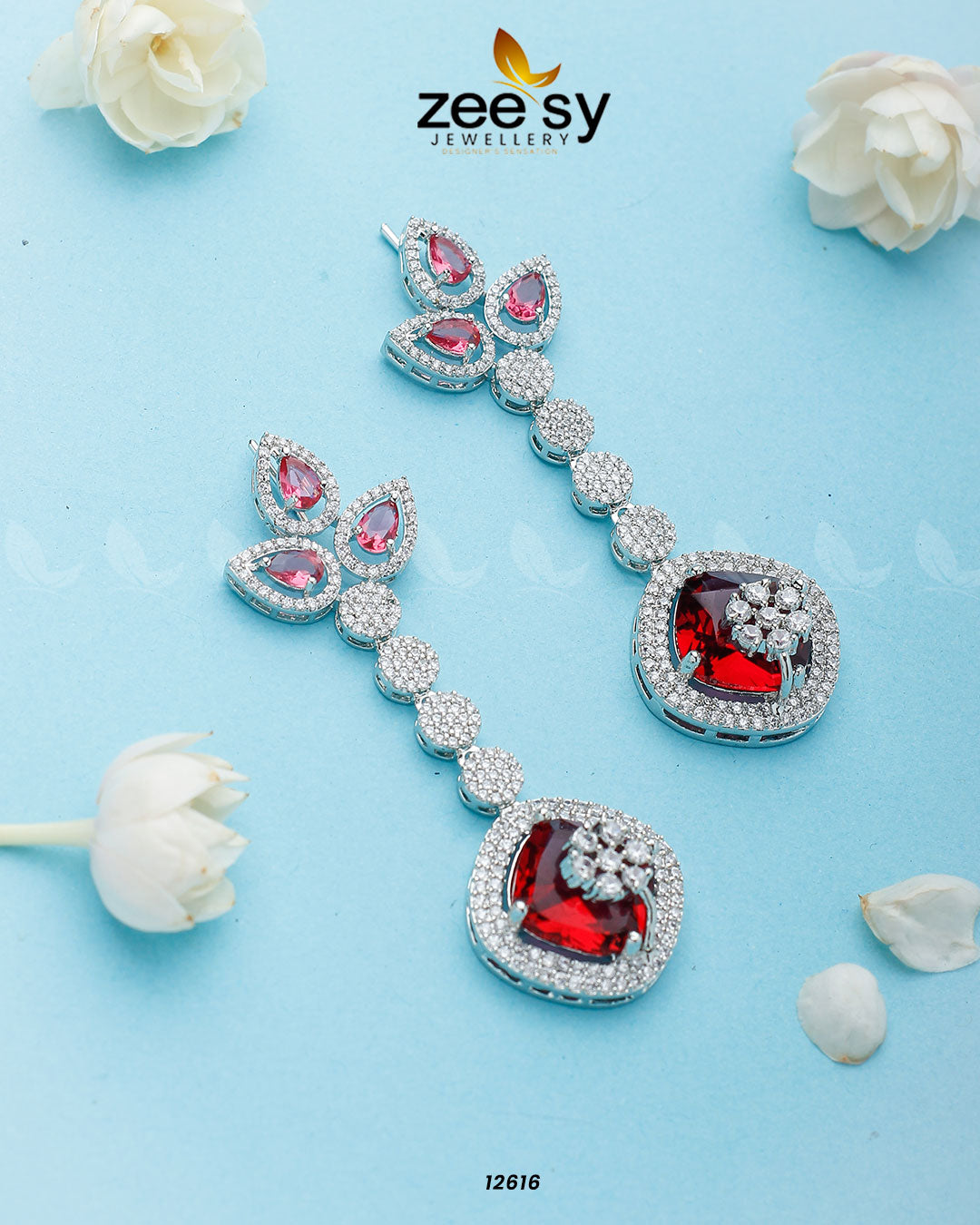 Lunara Earrings - Libasekhas