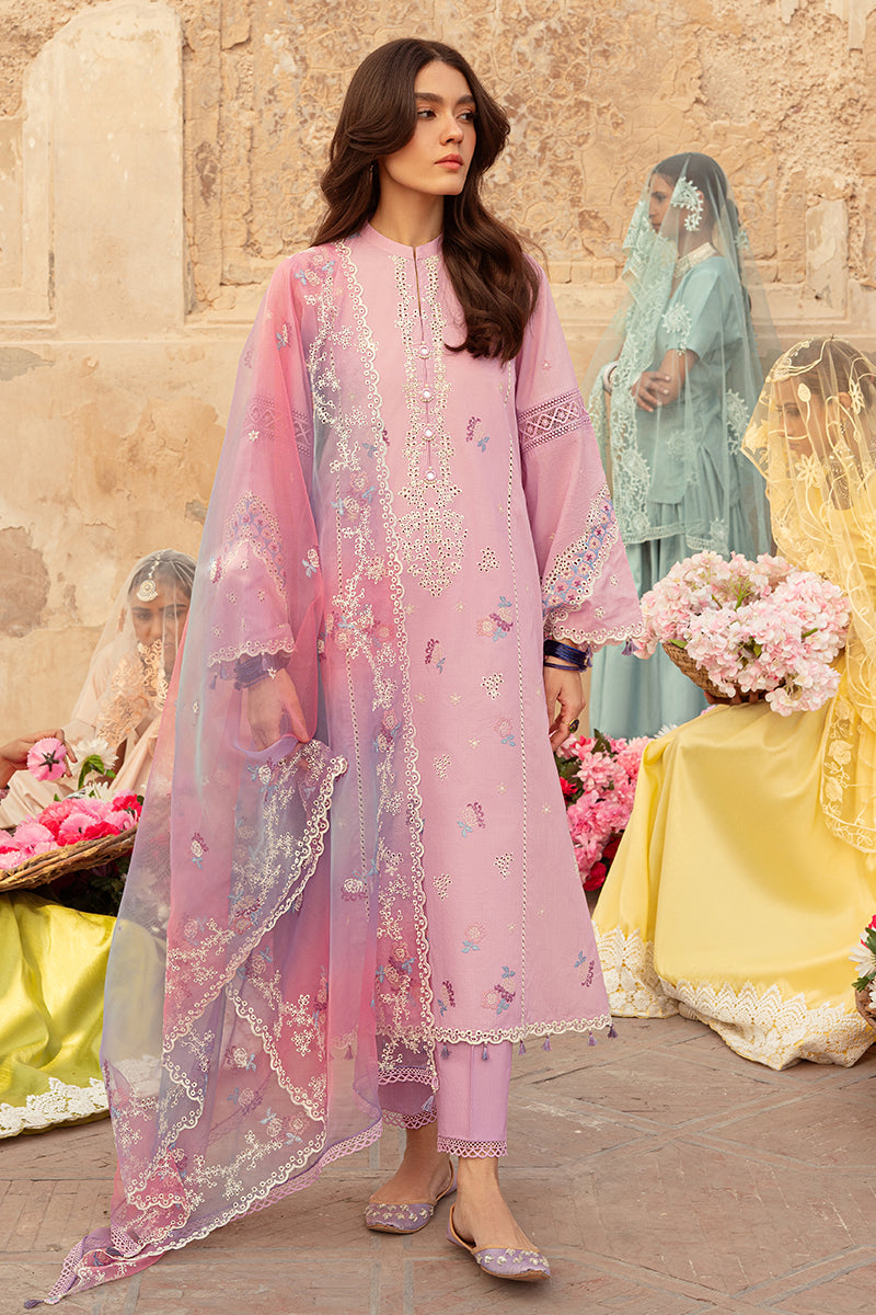 Cross Stitch | Premium Lawn 24 | REGAL ORCHARD - House Of Anaya
