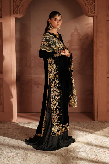 IZNIK | Raagni Velvet Formals | IV-62 Embroidered Velvet