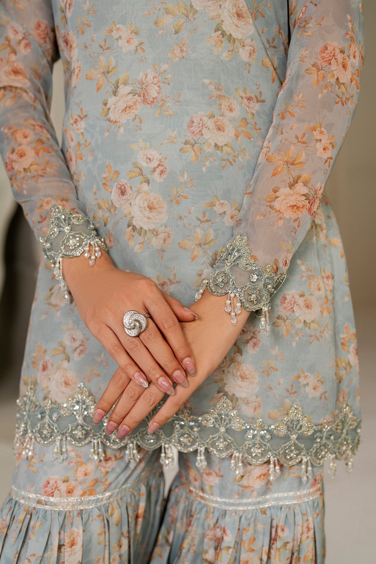 Baroque | Stitched Formals | SF-4165