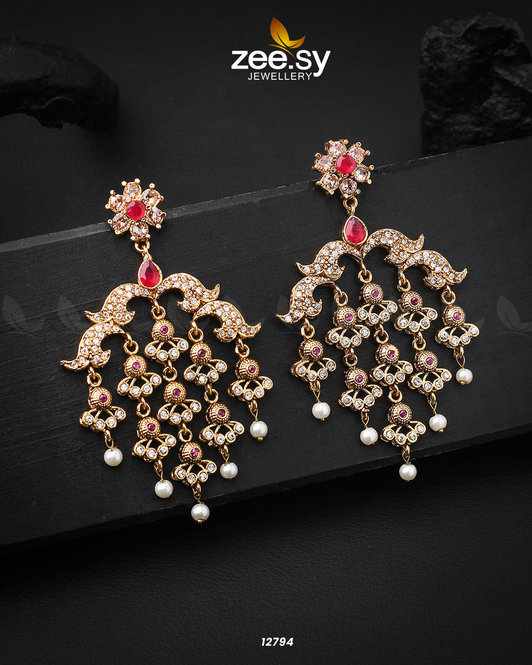 Hanging Earrings - Libasekhas