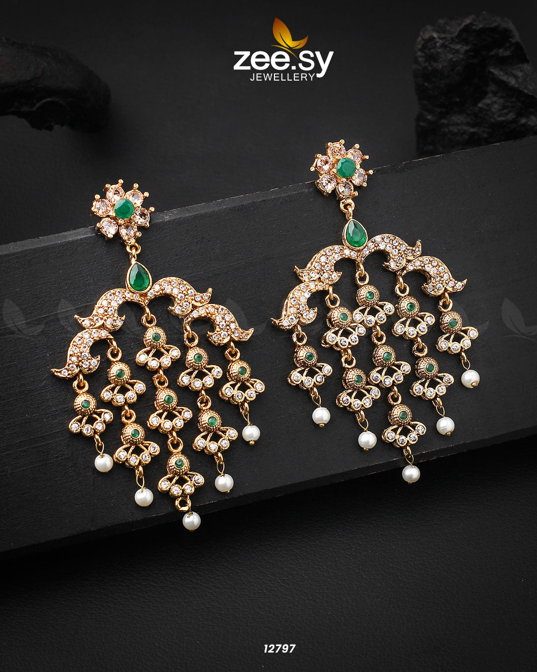 Hanging Earrings - Libasekhas