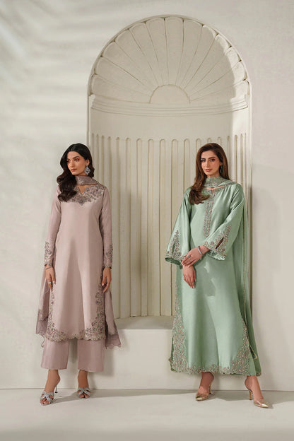 Iznik | Festive Formals | UE-613 Ramen Silk