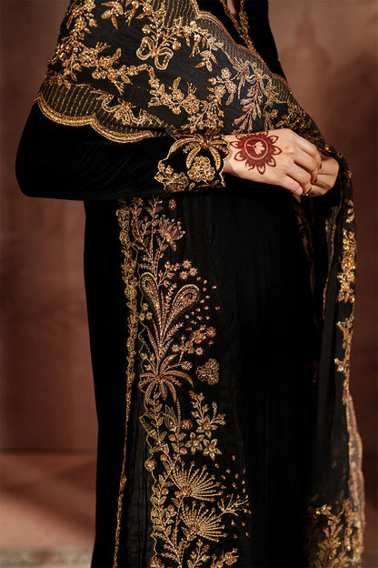 IZNIK | Raagni Velvet Formals | IV-62 Embroidered Velvet