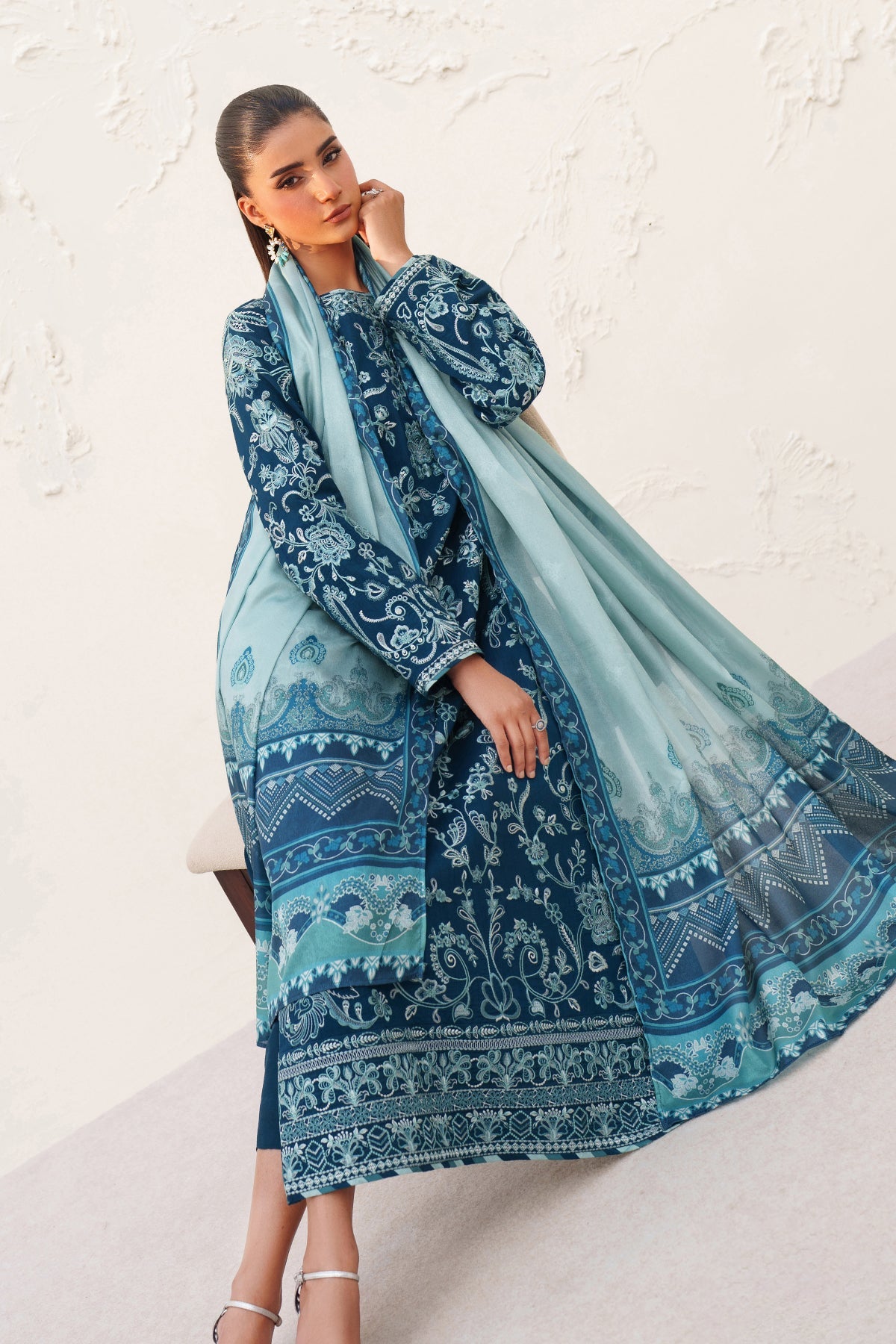 Baroque | Stitched Formals | SF-4384
