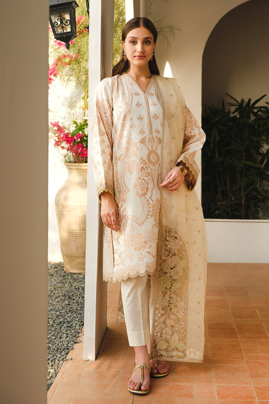 Baroque | Luxury Pret 24 | LAWN UF-662 - House Of Anaya