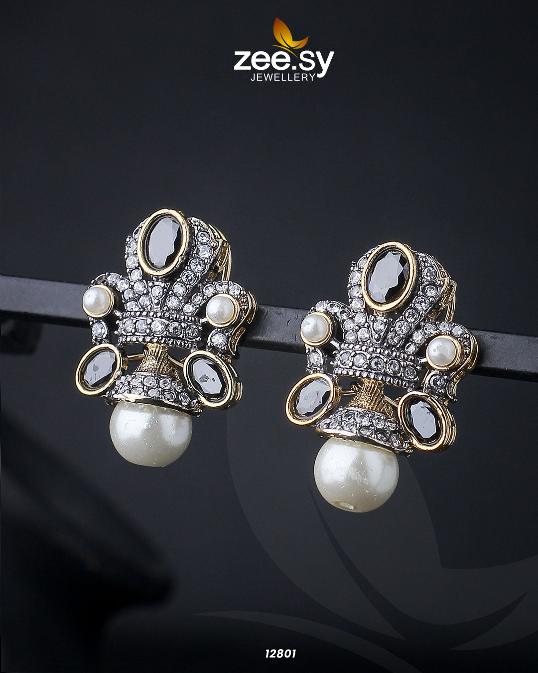 Pearl Drop Tops - Libasekhas
