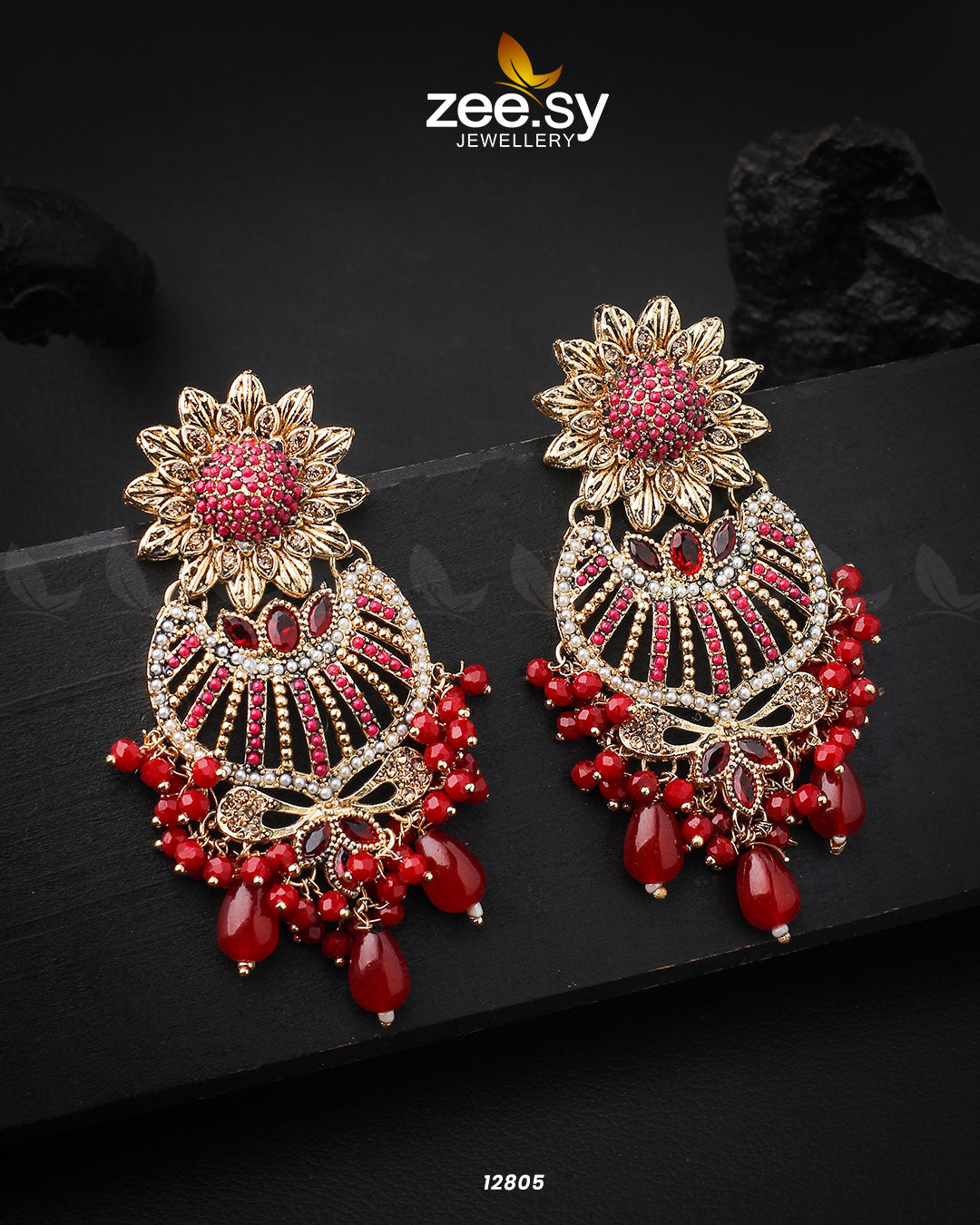 Arri Earrings - Libasekhas