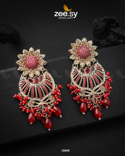 Arri Earrings - Libasekhas
